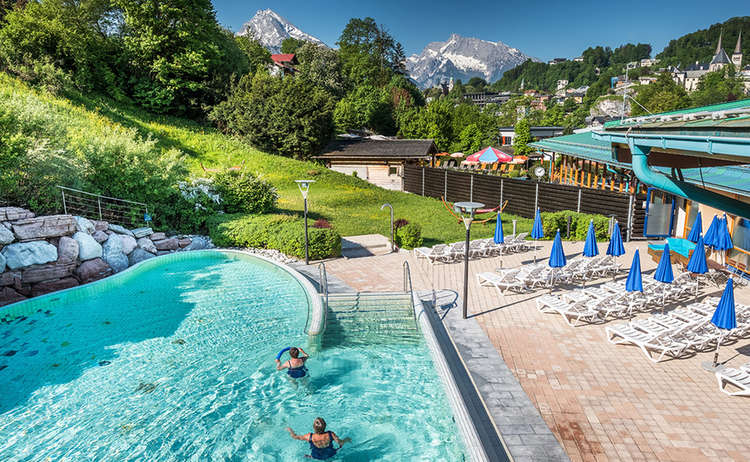 Piscina Watzmann Therme - Berchtesgaden