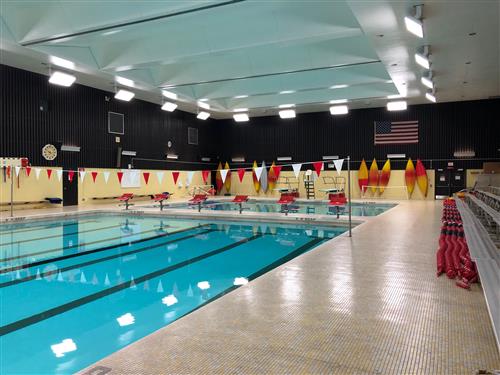 Piscina Wauwatosa East High School Swimming Pool - Milwaukee County