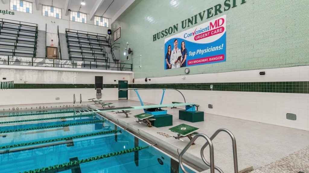 Piscina Webber Pool - Husson University - Penobscot County