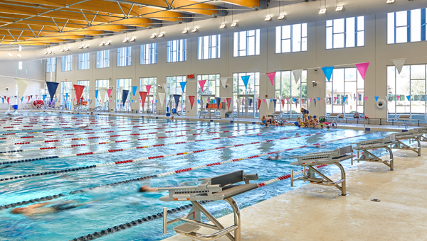 Piscina Westside Regional Recreation Centre - Calgary