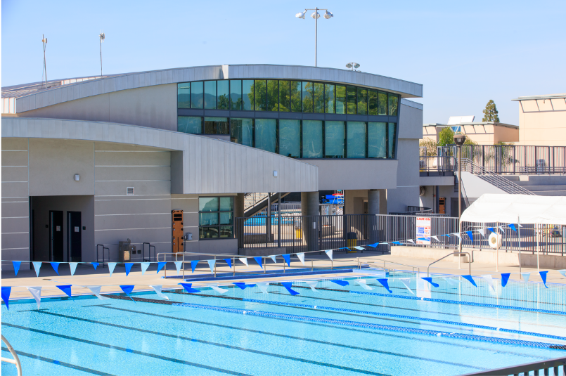 Piscina William Wollett, Jr. Aquatic Complex - Orange County