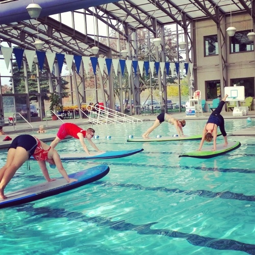 Piscina Woodruff Family YMCA - New Haven County