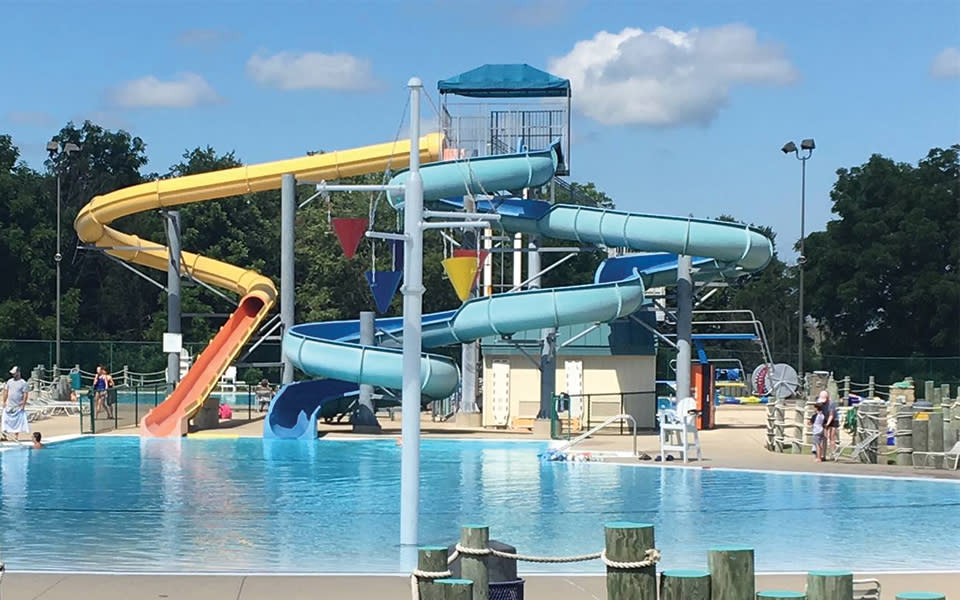 Piscina Woodstock Aquatic Center - Cherokee County