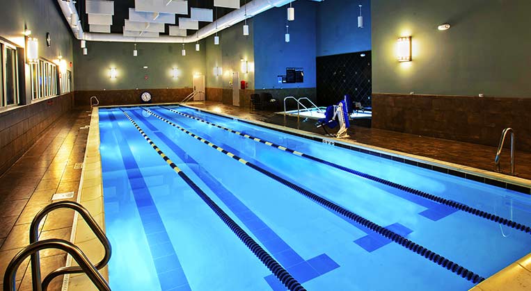 Piscina XSport® Fitness - Chicago Ridge - Cook County