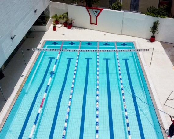 Piscina YMCA México - Unidad Sur - Mexico City