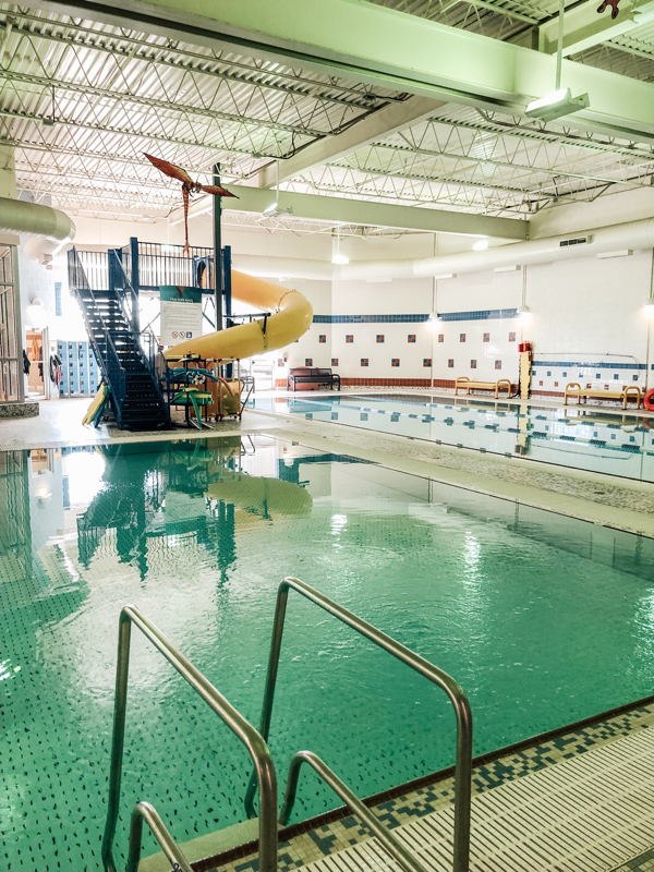 Piscina YMCA of Regina - Northwest Branch - Regina