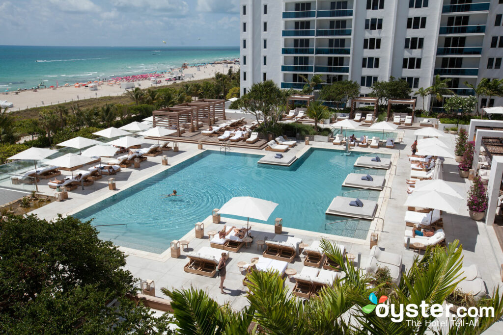 Piscina 1 Hotel South Beach - Dade County