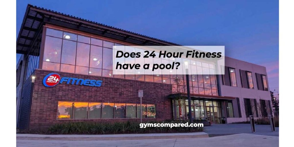 Piscina 24-Hour Fitness - City of Industry Sport Gym - Los Angeles County