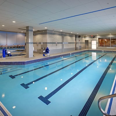 Piscina 24-Hour Fitness - Englewood Cliffs Super-Sport Gym - Bergen County