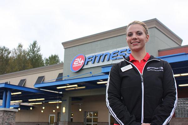 Piscina 24-Hour Fitness - Redmond Super-Sport Gym - King County