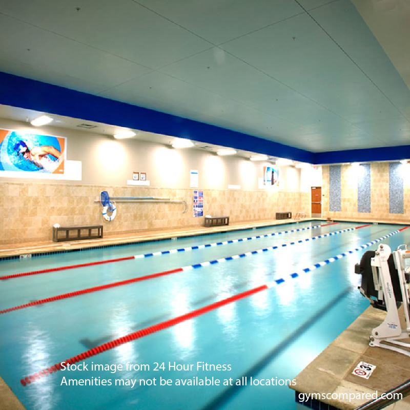 Piscina 24-Hour Fitness - San Leandro Sport Gym - Alameda County