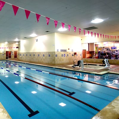 Piscina 24-Hour Fitness - San Mateo Sport Gym - San Mateo County