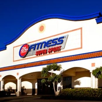 Piscina 24-Hour Fitness - Sunrise Florida Super-Sport Gym - Broward County