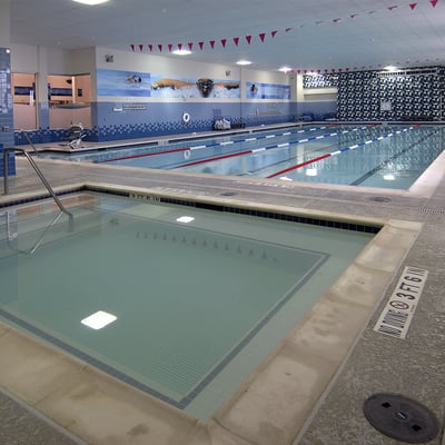 Piscina 24-Hour Fitness - Westheimer Sport Gym - Harris County