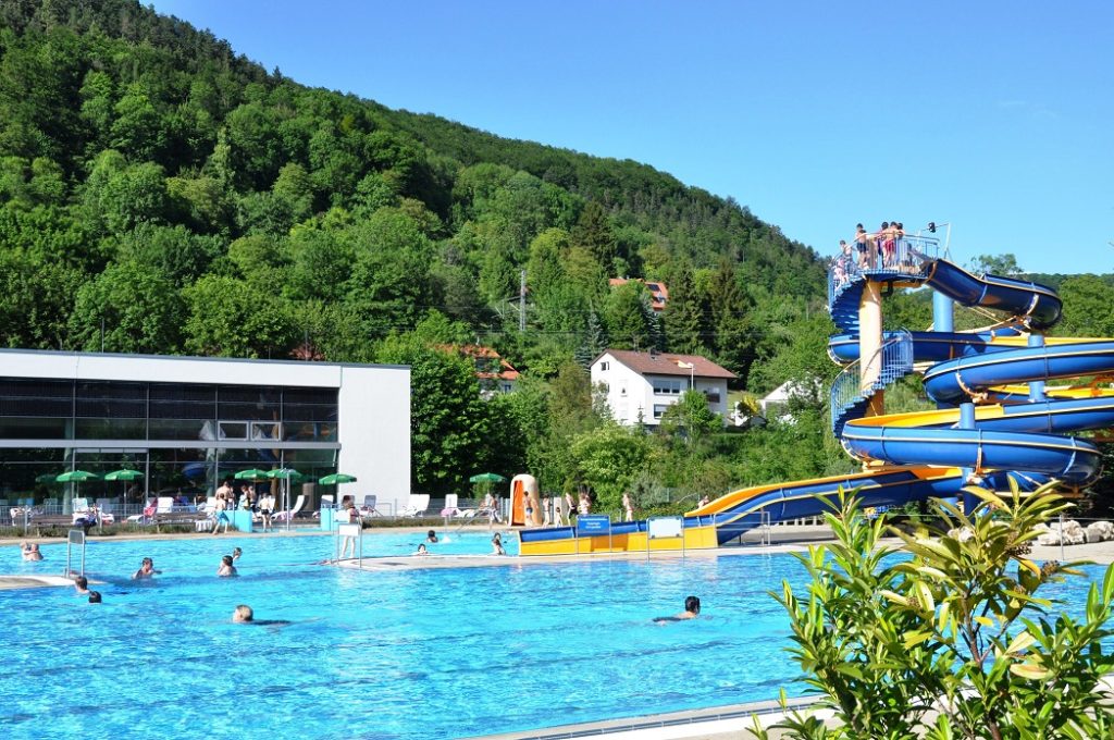 Piscina 5-Täler-Bad - Geislingen an der Steige