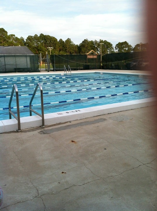 Piscina A. Crawford Mosley High School Swimming Pool - Bay County