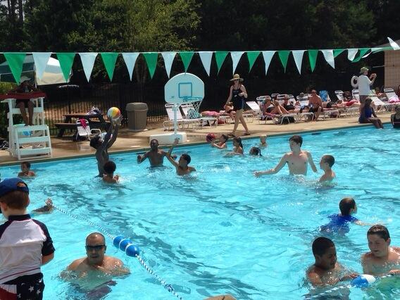 Piscina A.E. Finley YMCA - Wake County