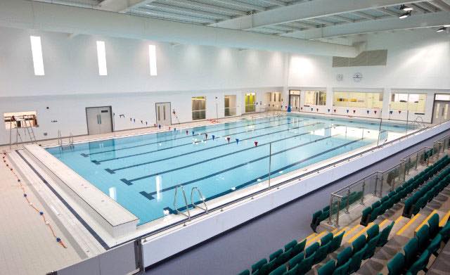 Piscina Abbey Stadium Sports Centre - Worcestershire