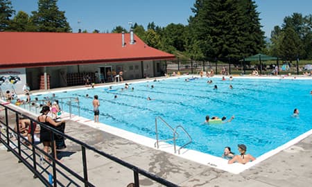 Piscina Abbotsford Recreation Centre - Fraser Valley / Abbotsford Area