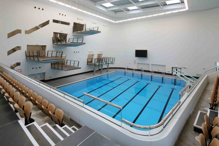 Piscina Aberdeen Sports Village Aquatics Centre - Aberdeenshire