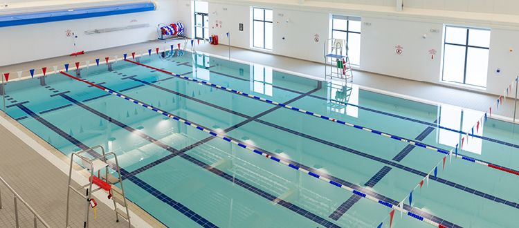 Piscina Abraham Moss Leisure Centre - Lancashire