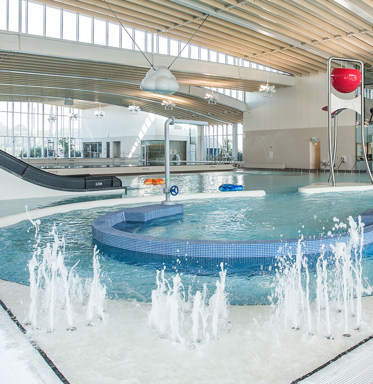 Piscina Active Living Centre - Newport