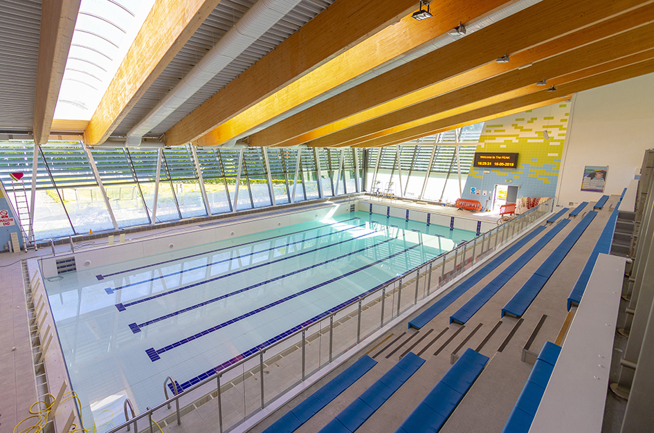 Piscina Active Stirling - The Peak - Stirling