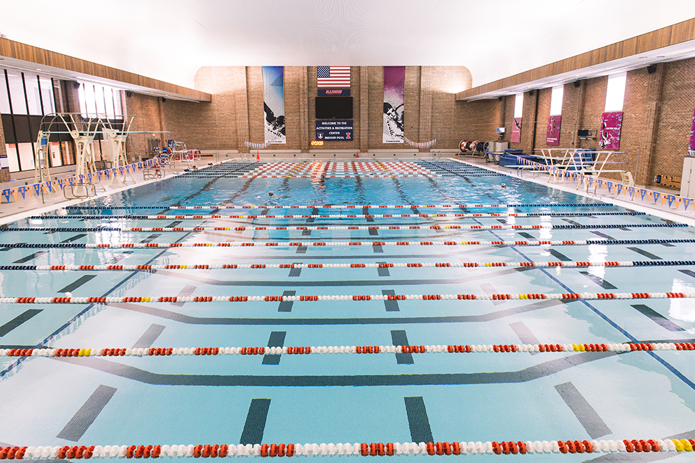 Piscina Activities and Recreation Center (ARC) - University of Illinois at Urbana Champaign - Champaign County