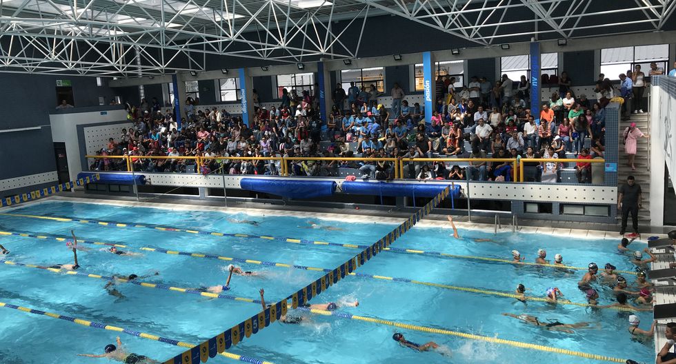 Piscina Acuática Nelson Vargas - Centro de Entrenamiento - Mexico City