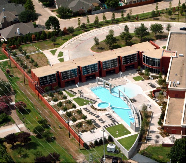 Piscina Addison Athletic Club - Dallas County