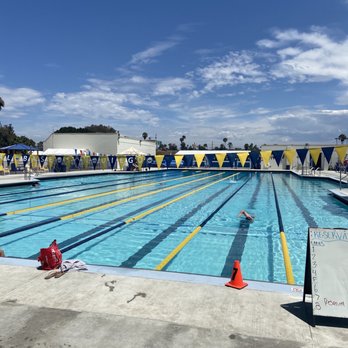 Piscina Admiral Prout Field House Outdoor Pool - Naval Base San Diego - San Diego County