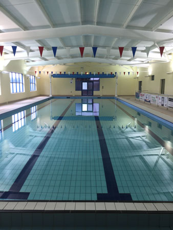 Piscina Admiral Swimming Centre - Devon