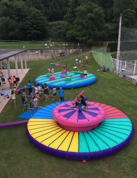 Piscina Agorrosin Ekintza Gunea | Zona de Actividades de Agorrosin - Bergara (Vergara)