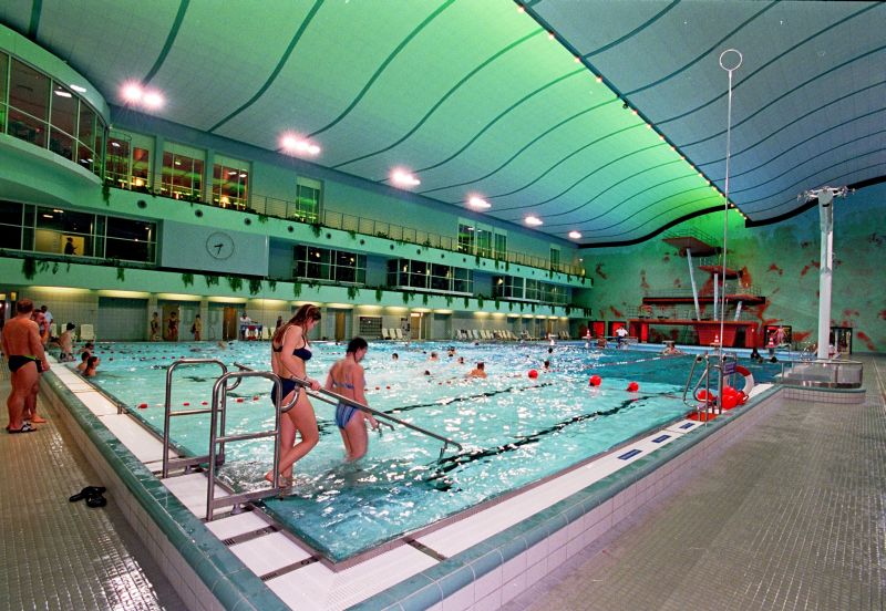 Piscina Agrippabad - Cologne (Köln)