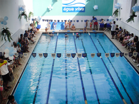 Piscina Água Viva Natação - Sao Paulo