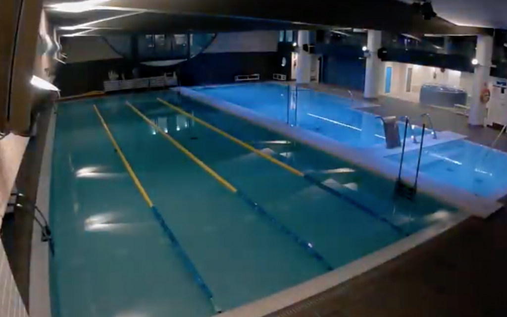 Piscina Aiguajoc Eurofitness - Barcelona