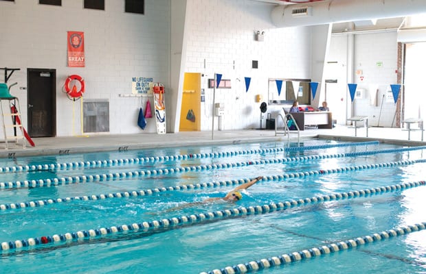 Piscina Aiken Natatorium - University of South Carolina - Aiken County