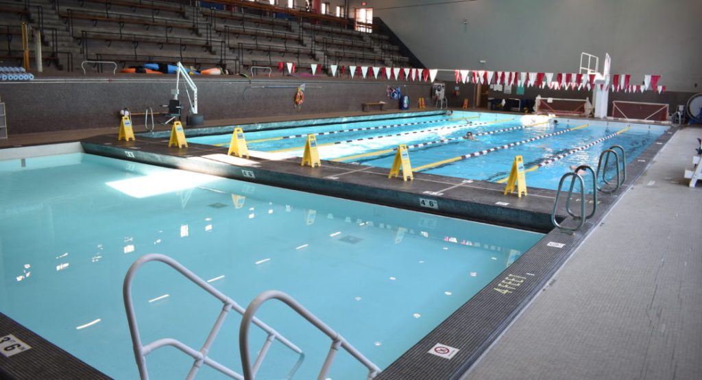 Piscina Al '51 and Barrie Zesiger Sports and Fitness Center - MIT - Middlesex County