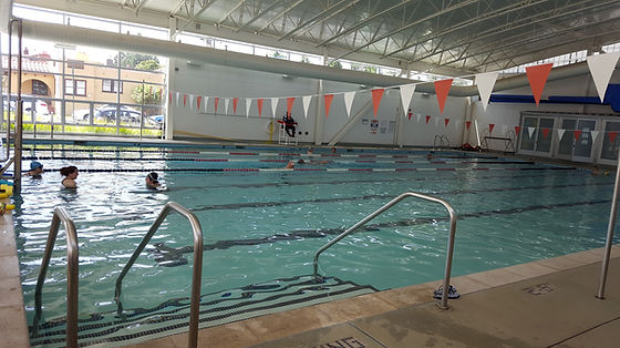 Piscina Albany Aquatics Center - Alameda County