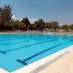 Piscina Alberca de la Unidad Deportiva - Universidad Autónoma del Carmen - Ciudad del Carmen