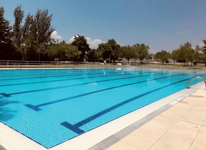 Piscina Alberca de la Unidad Deportiva - Universidad Autónoma del Carmen - Ciudad del Carmen