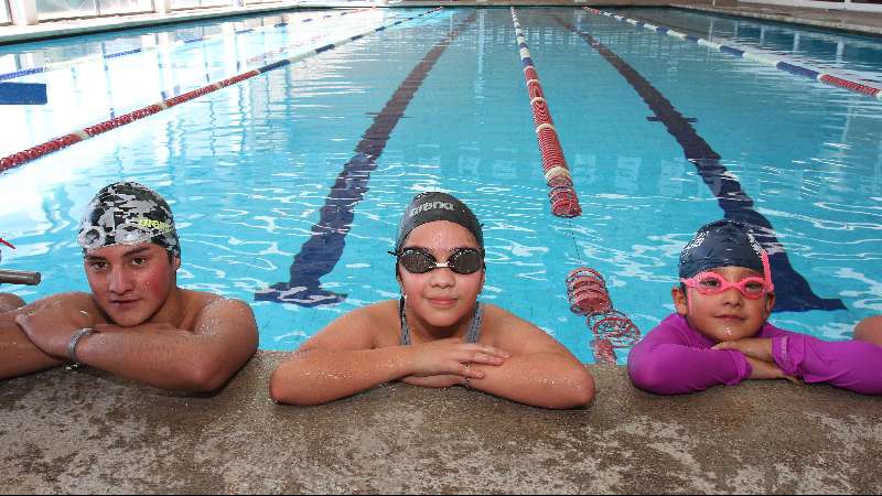 Piscina Alberca del Instituto del Deporte de Tlaxcala - Tetla de la Solidaridad