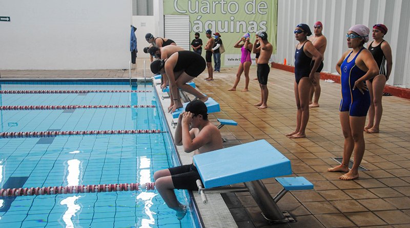 Piscina Alberca Municipal Xico - Valle de Chalco Solidaridad