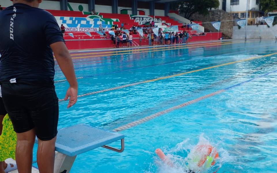 Piscina Alberca Olímpica de la Unidad Deportiva de Acapulco - Acapulco