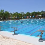 Piscina Alberca Olímpica de la Unidad Deportiva de la Riviera Maya - Playa del Carmen