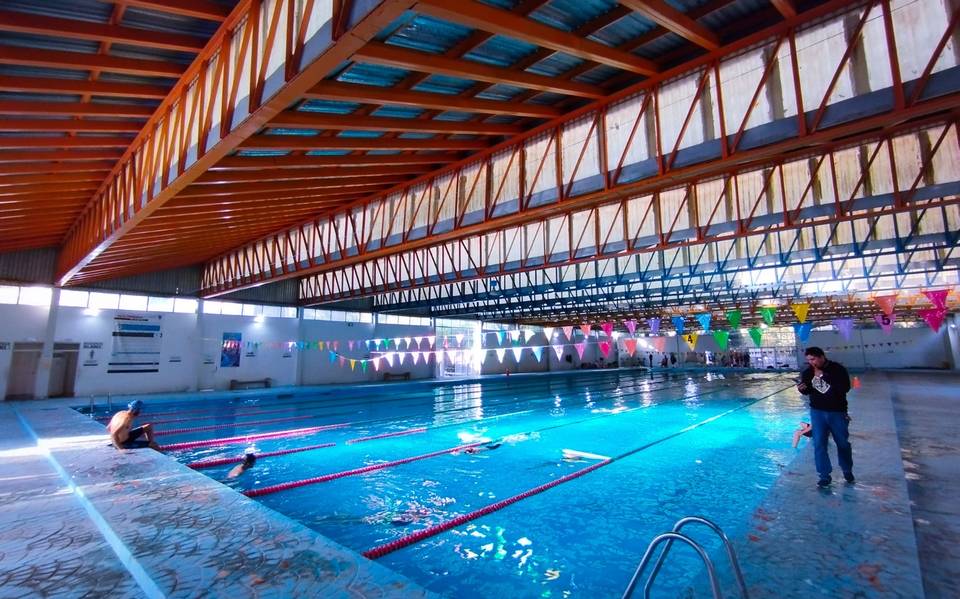 Piscina Alberca Olímpica del Parque Guadiana - Durango Ciudad