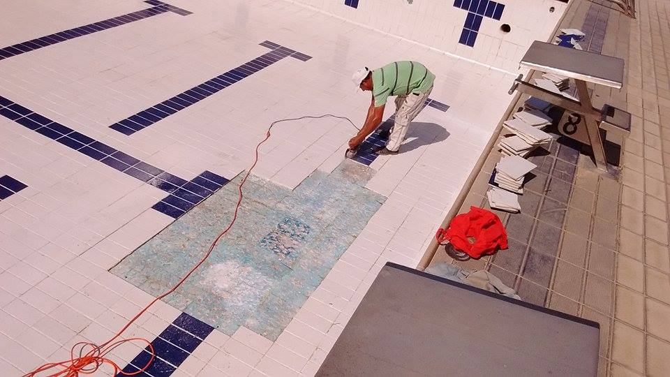 Piscina Alberca Olímpica Rafael Rodriguez Barrera - Campeche