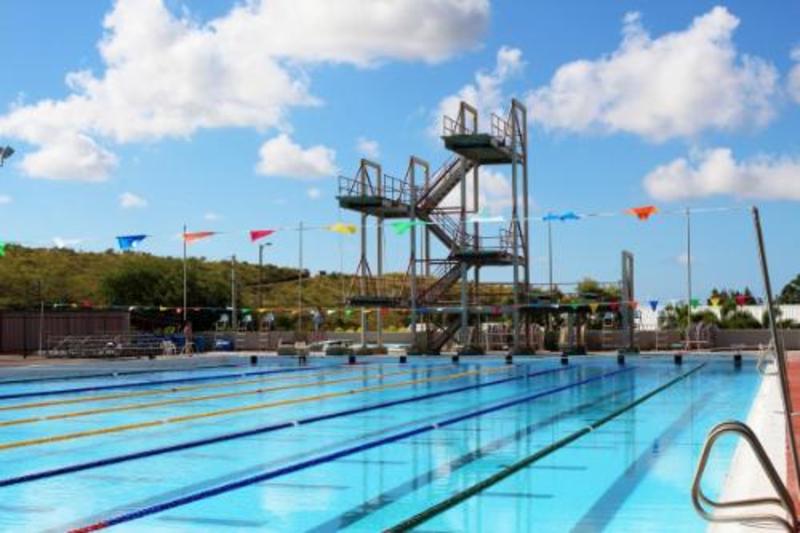 Piscina Albergue Olimpico de Puerto Rico - Salinas