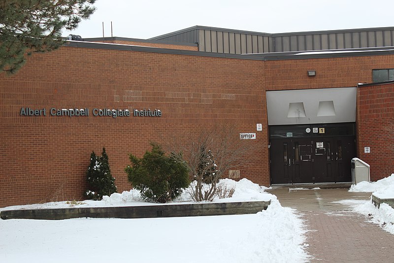 Piscina Albert Campbell Collegiate Institute Swimming Pool - Toronto Municipality