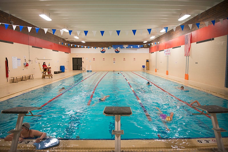 Piscina Albert Lea Family YMCA - Freeborn County